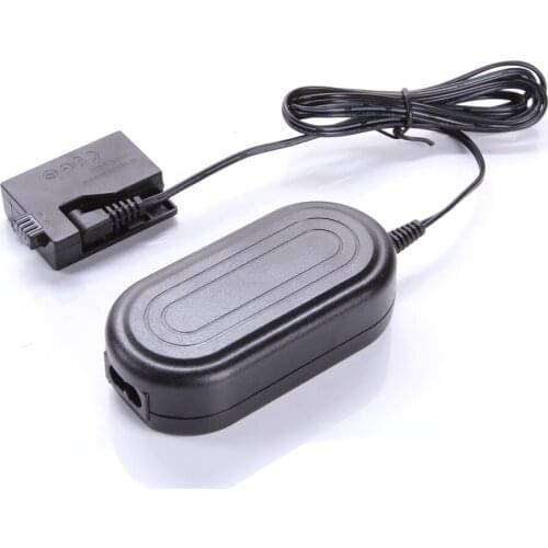 ACK-E5 DR-E5 AC Power Adapter + Coupler for CANON EOS 450D 500D 1000D XS XSi T1i XS XSi S80 S60 S50 S40