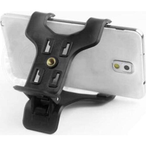 Car GPS Navigation Dashboard Phone Holder for Universal Mobile Phone Clip Fold Black Car Phone Holder Stand Bracket