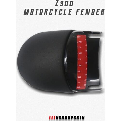 For KAWASAKI Z900 2017-2021 z 900 Motorcycle Fender Front Wheel Splash Guard Protector Fender Front Cover Black Mudguard