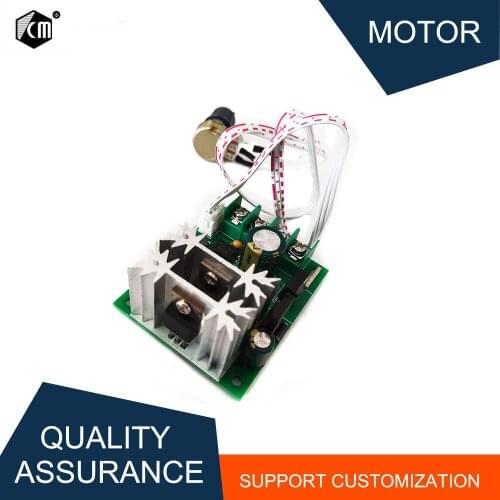 CCM6C Mini PWM DC Motor Speed Controller 12V Stepless Speed Regulating Switch Control Mini DC Brush Motor Controller