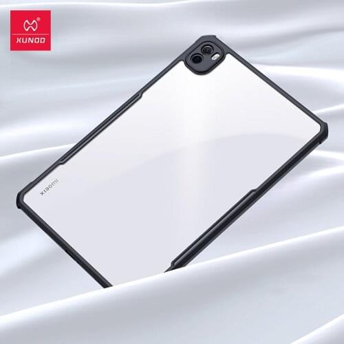 For Mi Pad 5 Case, Xundd Shockproof Tablet Cover For Xiaomi Pad 5 Case Transparent Bumper Fashion Protector For mipad 5 funda
