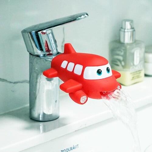 Cute Animal Faucet Extender Water Children Saving Cartoon Faucet Tool Help Washing Hands Bathroom Bath Toys Kitchen Tap Tok Kids