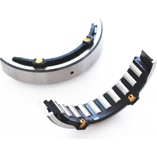 Repair Kit Hydraulic Oil Pump Spare Parts Imported Crescent Bearing For Piston Pump A11VLO130 A11VLO190 A11VLO260 Saddle Bearing