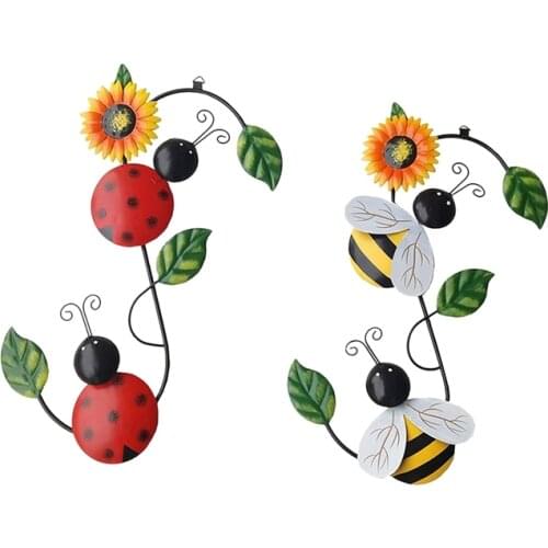 Metal Wall Decor Outdoor Wall Art, Metal Wall Art Outdoor Wall Decor, Metal Wall Sculptures for Home Garden