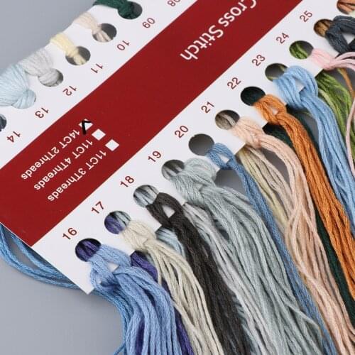 Stamped Cross Stitch Kit Embroidery Kit DIY Craft - Flower Windowsill