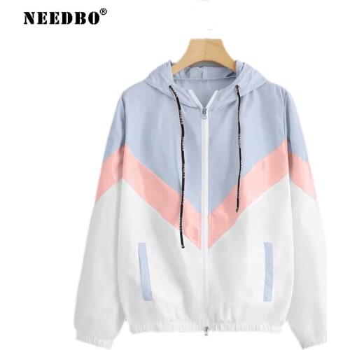 Женские весенние куртки NEEDBO China At AliExpress