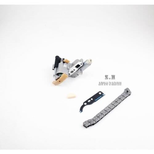 New Camshaft Timing Chain 058 109 229 B & Chain Tensioner Kit 058 109 088 K For AUDI A3 A4 A6 VW Jetta Golf Passat Beetle 1.8T