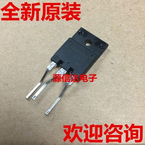 New original 2SD1555 D1555 NPN pipe TO-3PF 1500V 5A real picture shooting