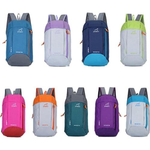 New Arrival Outdoor Sport Hiking Camping Backpack Knapsack Rucksack Cycling Travel Waterproof Lightweight Bag Unisex