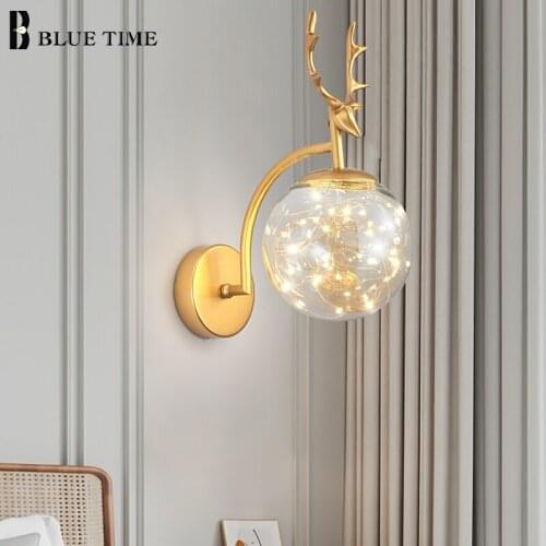 NEW Modern LED Decor Wall Lights Home Indoor Lighting Black Gold Wall Lamps for Living Room Bedroom Wall Sconces Bedside Lights