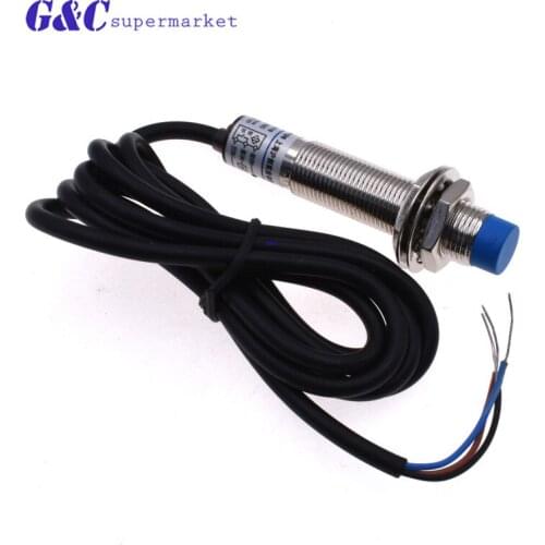 New LJ12A3-4-Z/BX Inductive Proximity Sensor Switch 4mm Detection Normally Open NO NPN DC6-36V High Quality diy electronics