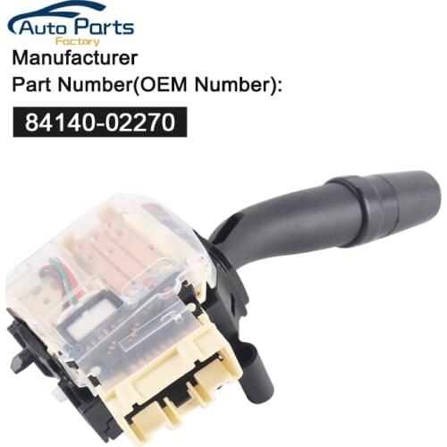 New Turn Signal Switch For Toyota Corolla EX 84140-02270 8414002270 Car Accessories