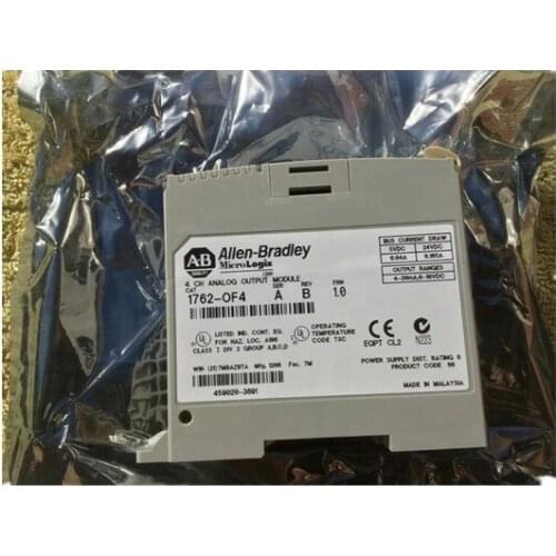 New 1762-OW16 MicroLogix 16 output module allen bradley