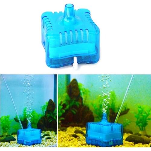 Pneumatic Mini Filter For Fish Tank Biochemical Filtering Toilet Suction Device For Aquarium Oxygen Enrichment Filtration