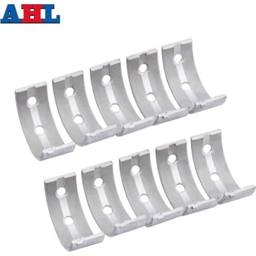 10pcs Motorcycle STD ~ +50 Main Crankshaft Bearing For KAWASAKI GPZ400 1982 1983 1984 1985 1984 - 1989 ZR400 Zephyr 1989-2008