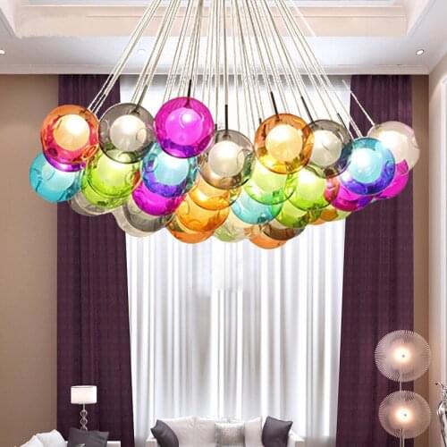 Nordic lustre pendente deco chambre rope bedroom hanging ceiling lamps