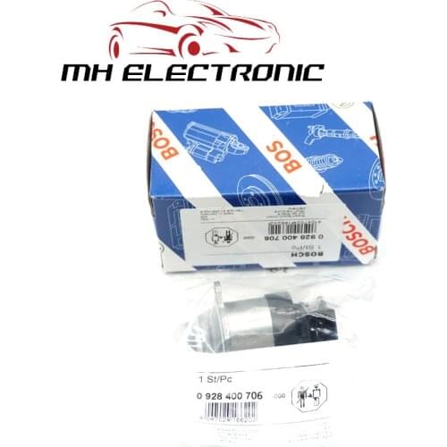 MH ELECTRONIC 0928400706 0 928 400 706 Fuel Pressure Regulator Metering Control Valve for Peugeot Citroen Hyundai Kia