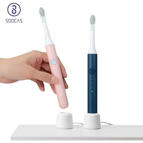SOOCAS SO WHITE PINJING EX3 Sonic Electric Toothbrush for Xiaomi Mijia Ultrasonic Automatic Tooth Brush Rechargeable Waterproof