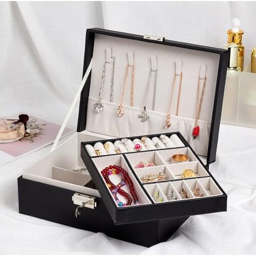 Jewelry Box Jewelry Collection Box Multi-functional Jewelry Box Jewelry Collection Box Earings Packaging Earrings Display