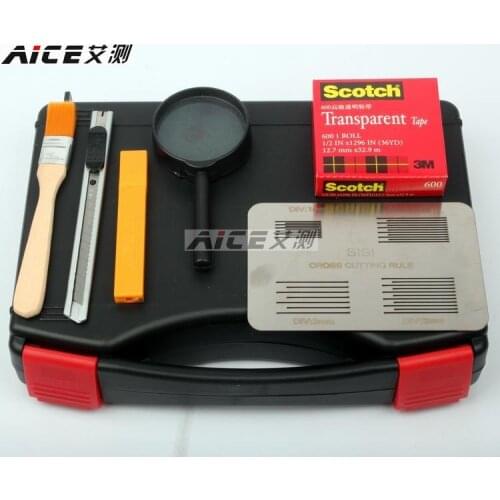 SISI drawing board test board / adhesion force one hundred grid cutting plate / one hundred grid plate / row grid / cutting rule