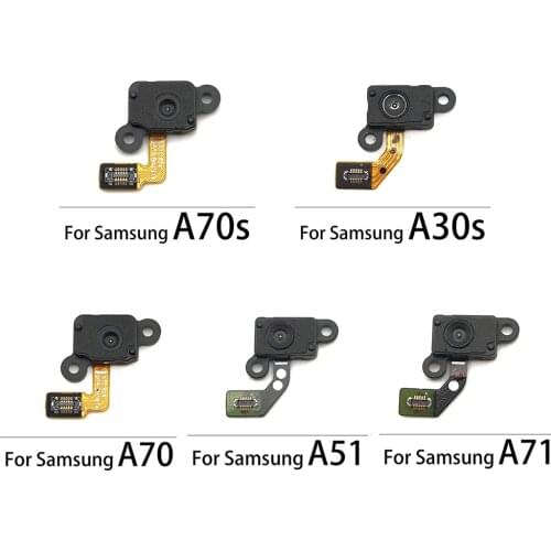 Fingerprint Scanner Flex Cable For Samsung A30S A51 A70 A70S A71 Touch ID Fingerprint Sensor Flex Home Menu Button Flex Cable