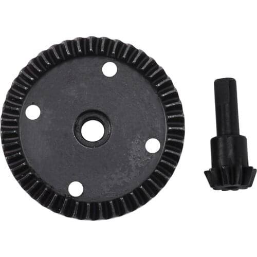 Harden Steel 45 Diff Bevel Gear 43T & Pinion Gear 10T for ARRMA Kraton /Outcast/Talion RC Car Accessories Parts