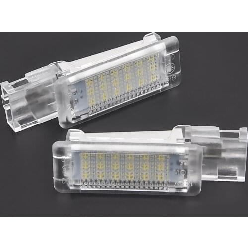 LED Footwell Light Luggage Compartment Glove Box Lamp For Seat Ateca Alhambra Skoda Rapid Superb VW Golf 5 6 Caddy Passat B6 B7