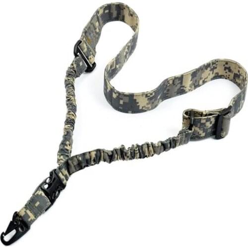 Tactical Single Sling Rifle Shoulder Strap Belt Nylon Adjustable Belt Airsoft Rifle Gun Safety Rope For Outdoor Hunting