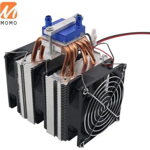 12V Thermoelectric Cooler Refrigeration 180W Water Chiller DIY Cooling System for 40L Fish Tank
