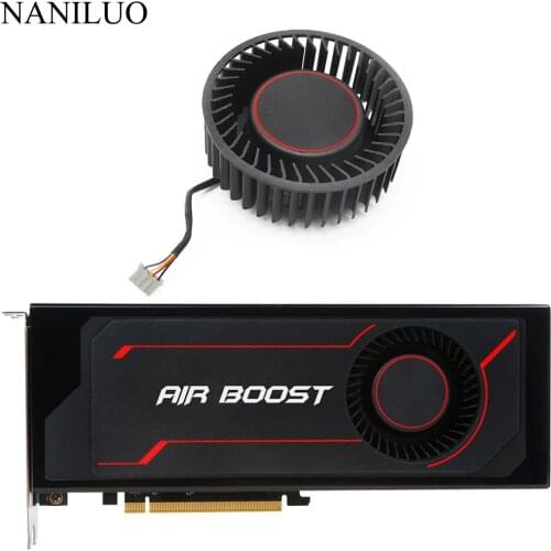 PLB07525B12HH 12V 1.20A VEGA56 VEGA64 For MSI RX VEGA 56 64 AIR BOOST 8G OC Public version Graphics Card Turbine Cooling Fan