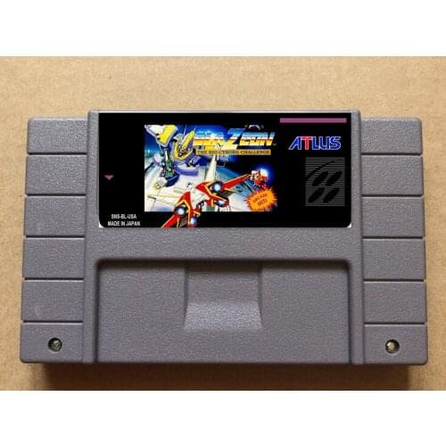 Blazeon USA -NTSC version 16 bit 46 pins video games