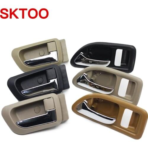 SKTOO Door Inside Handle ASSY For Great Wall Haval H3 2005~2012 H5 2010~2016 6105100XK80XA89/6105200XK80XA89