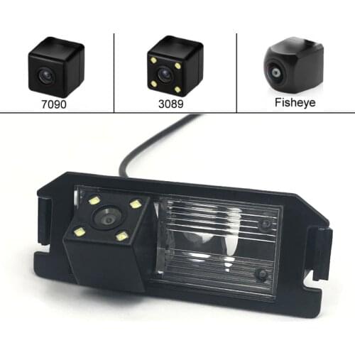 For Hyundai i10 Elite i20 i30 ix55 2007-2017 Car rear view camera trasera Auto reverse backup parking Night Vision Waterproof HD