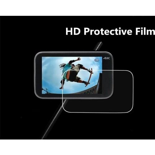 LCD Screen Protective Film Tempered Protector Films covers case For Xiaomi Mijia Mini 4K Action Camera Accessories