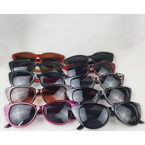 Женские солнцезащитные винтажные очки Ziyoumiao China At AliExpress