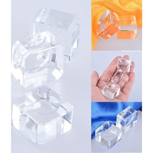 1Pcs Crystal Display Stand Holder For Crystal Ball Sphere ORB Globe Stones