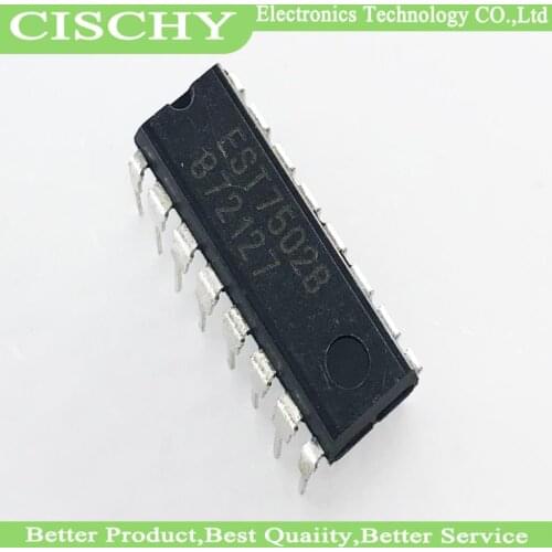 5pcs/lot EST7502B EST7502C EST-7502 EST7502 DIP-16 In Stock