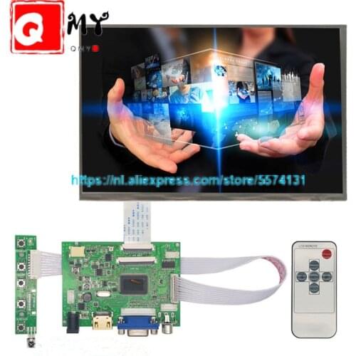 10.1 IPS for Raspberry Pi Monitor 1280*800 TFT EJ101IA-01G Driver Board Monitor HDMI VGA AV LVDS 2AV for Raspberry