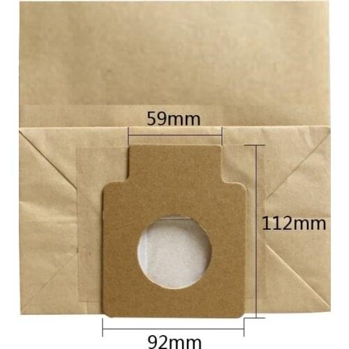 10 pieces/lot) ! Vacuum Cleaner Bags C-11 Paper Dust Bag Replacement for Panasonic MC-8100,C-1,C-1E,National,MC series etc