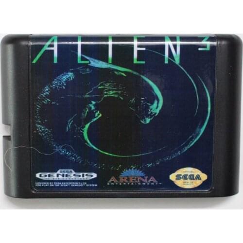 Alien 3 16 bit MD Game Card For Sega Mega Drive For Genesis