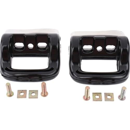 2x Kitchen Cookware Pot Saucepan Pan Side Hand Grip Knob Handle Replacement