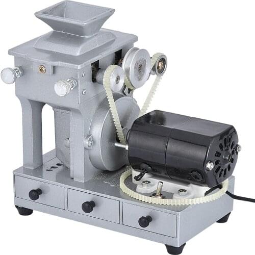 7888 Electric Rice Seed Hulling Machine Rice Hulled Machine 5999r/Min Out Of Rough Rice Huller 100W Grain Sheller 220V/110V