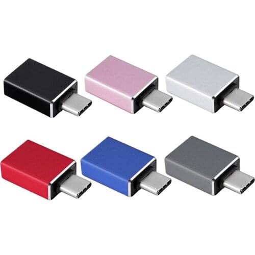 In Stock USB To Type-c Converter Adapter USB 3.0 Adapter Plug Portable Mini Computer Phone Adapter Mobile Phone Converters