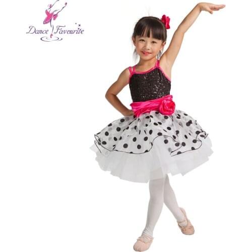 Discount For Ballet Dance Tutu For Little Ballerina Ballet Stage Performance Dance Wear Dance Costume