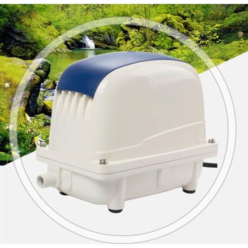 20W 25W 38W 55W 65W Silent Large Capacity Fish Tank Koi Fish Pond Seafood Aquaculture Shrimp Pond Oxygen Pump Air Compressor