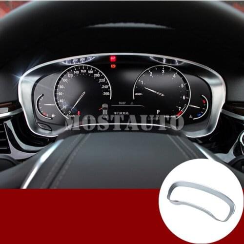 For BMW 5 Series G30 G31 Inner Front Dashboard Edge Moulding Cover Trim 2017-2021 1pcs Car Accessories Interior Car Decor