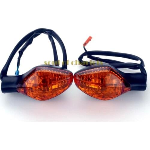 For HONDA CBR650F CB650F CRF250L MSX 125 Grom New Front Turn Signal Indicator Light Blinker Lamp 3 Wires