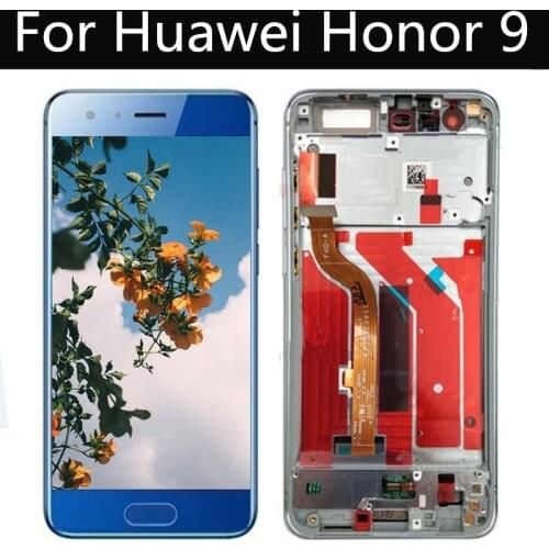 For Huawei Honor 9 LCD Display+Touch Screen Digitizer Assembly For Honor9 Premium STF-L09 STF-AL00 LCD