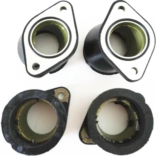 For Kawasaki ZR7S ZR750 2000-2005 16065-1256 2000 2001 2002 2003 2004 2005 Carburetor Carb Intake Manifold Joint Boots