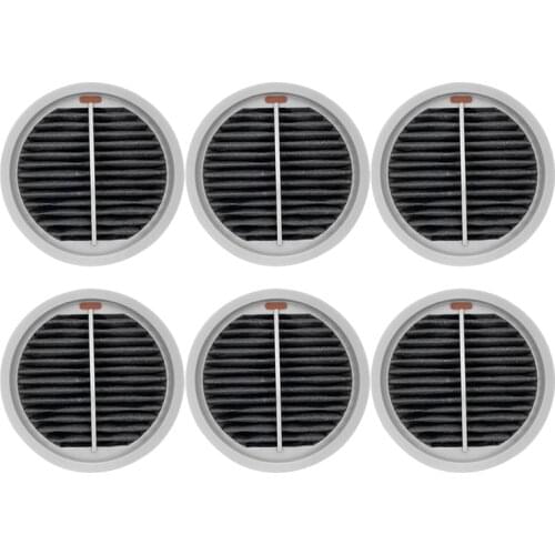Cordless Vacuum Cleaner Hepa Filters for Roidmi Nex X20/ X30/ X30 Pro F8 Pro filter Replacement Parts Accessories